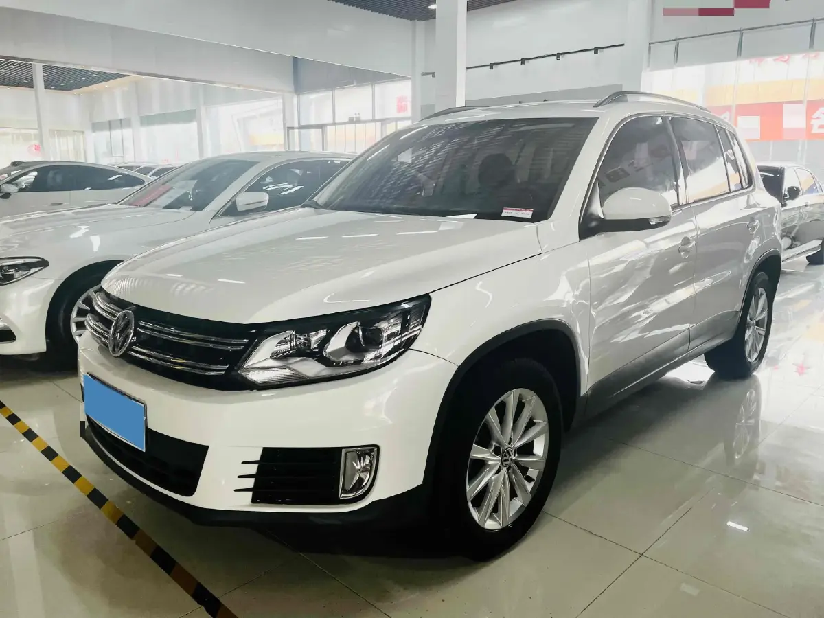 2017 Volkswagen Tiguan 1.8T 160HP L4 6AT