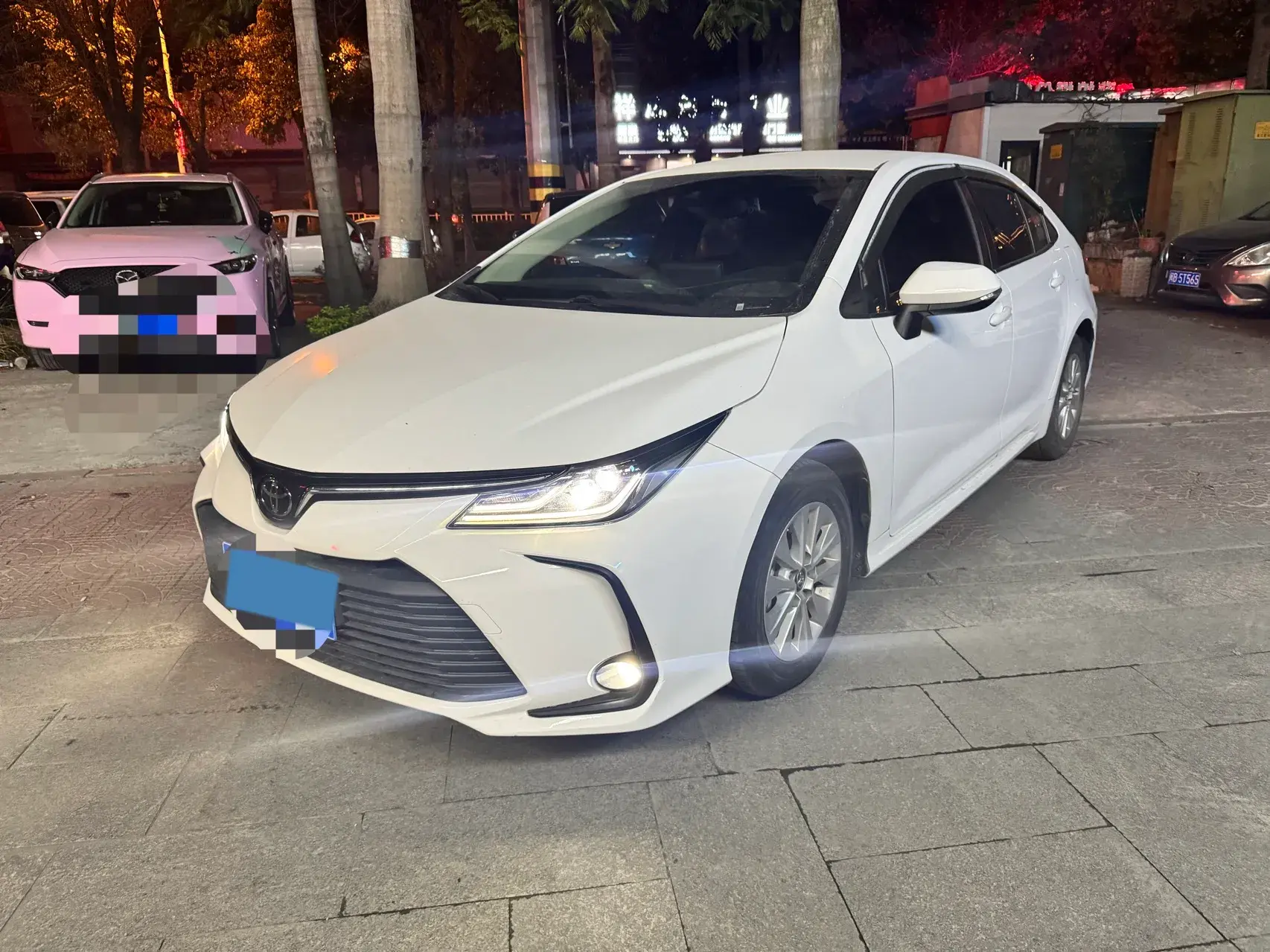 2021 TOYOTA COROLLA view 1