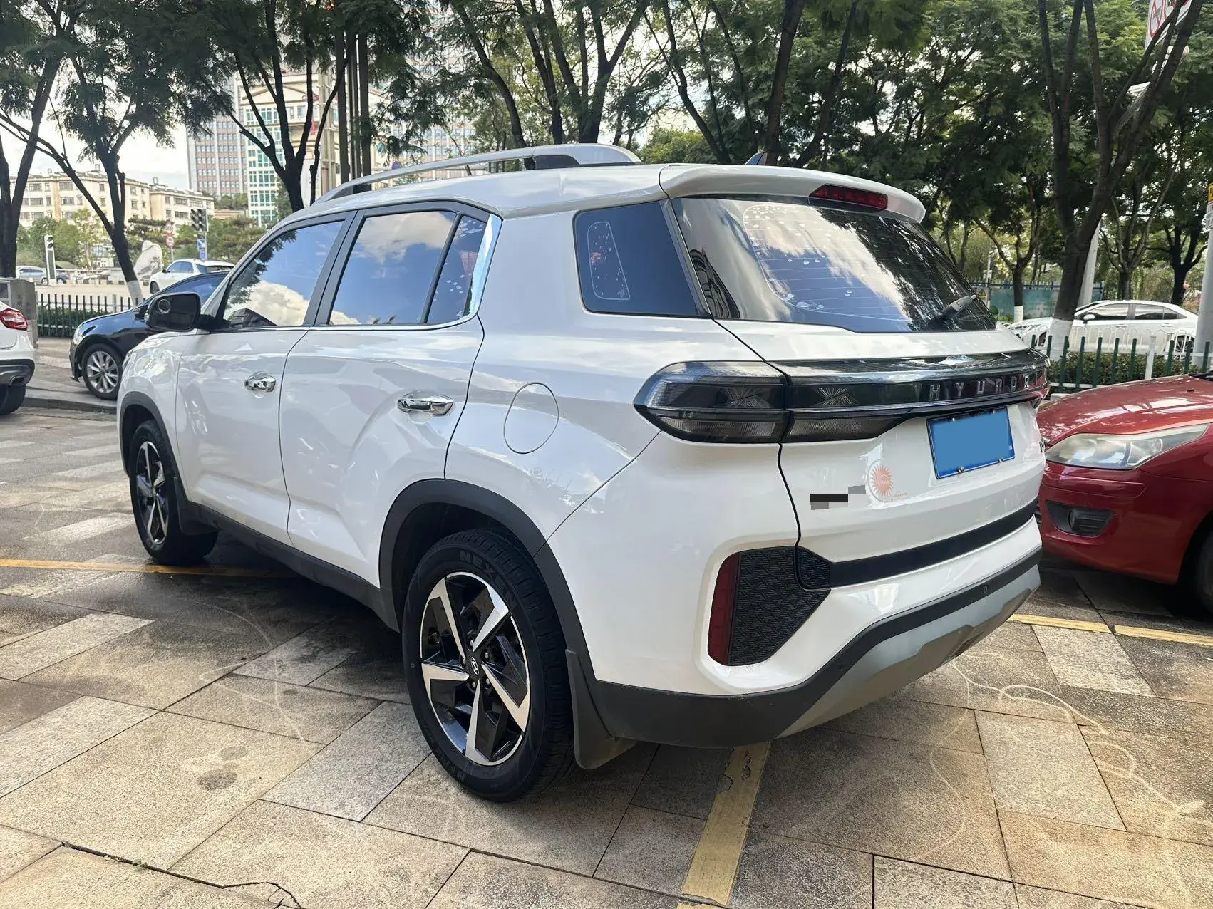 2021 HYUNDAI IX35 thumbnail 3