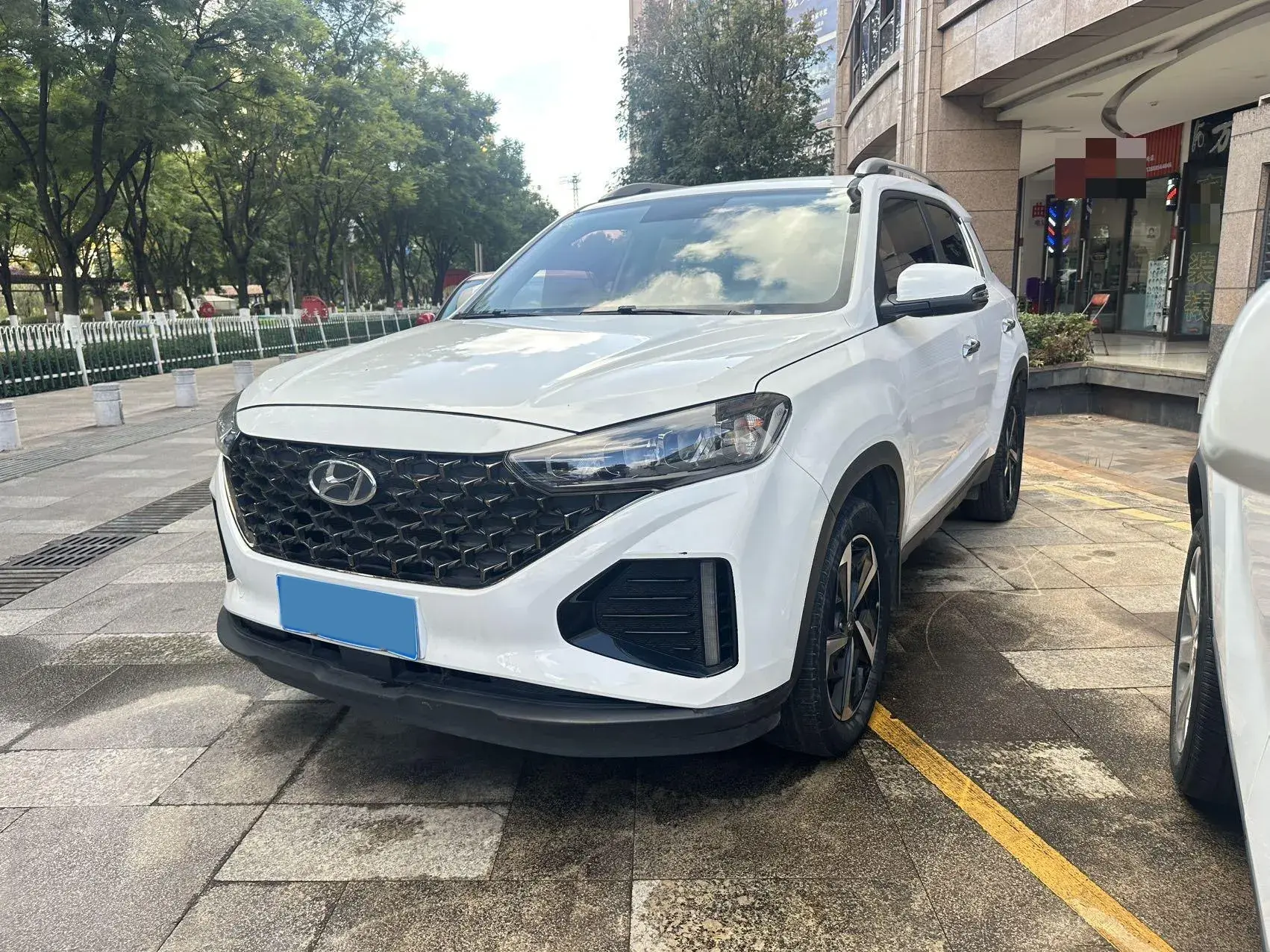 2021 HYUNDAI IX35 view 1