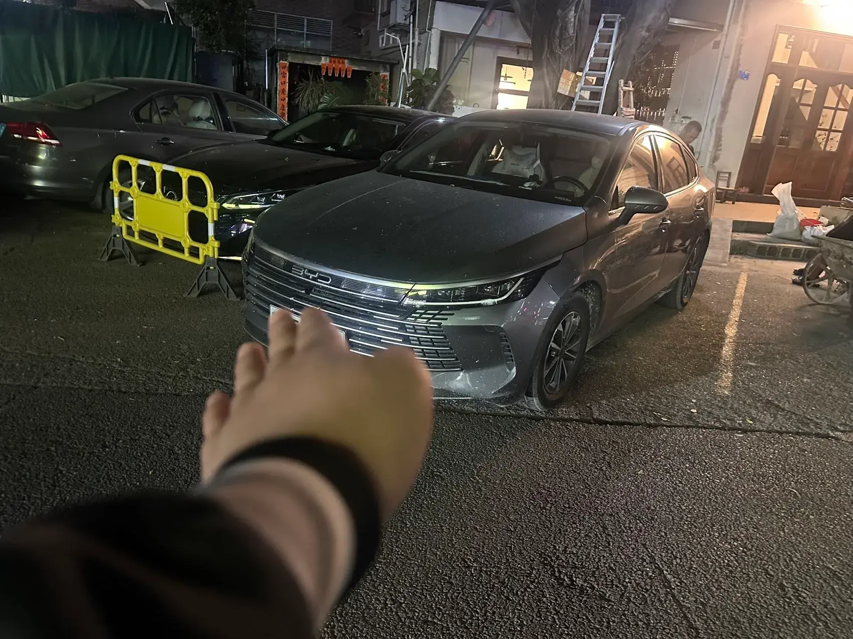 2024 BYD DESTROYER view 1