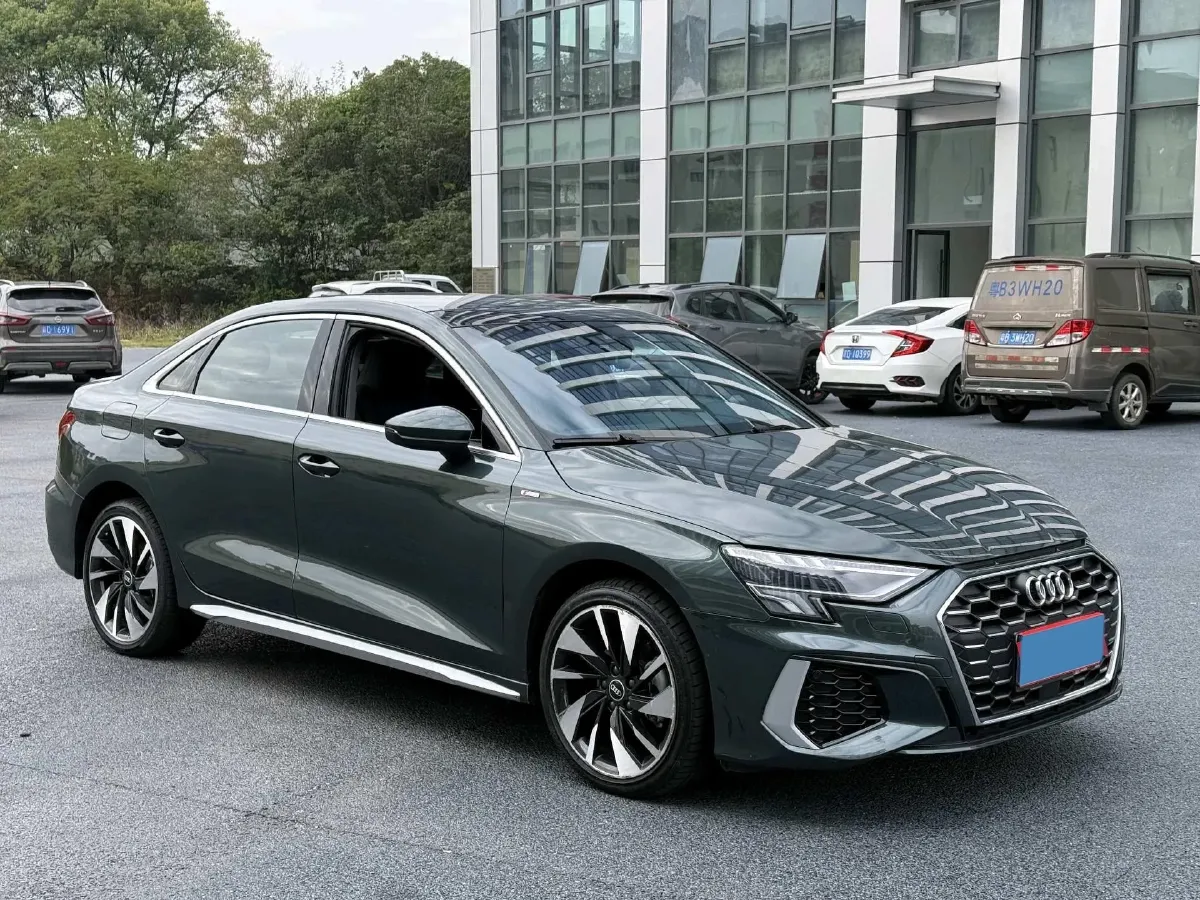 2023 Audi A3 1.4T 150HP L4 7DCT,autocango,china used car exporter,china ev exporter,chinese used car exporter,chinese used ev exporter