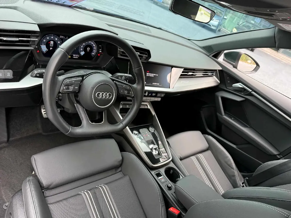 2023 Audi A3 1.4T 150HP L4 7DCT,autocango,china used car exporter,china ev exporter,chinese used car exporter,chinese used ev exporter