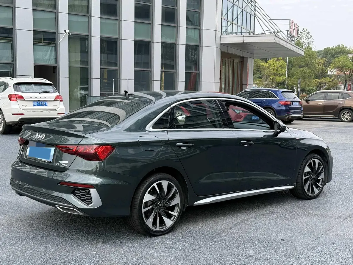 2023 Audi A3 1.4T 150HP L4 7DCT,autocango,china used car exporter,china ev exporter,chinese used car exporter,chinese used ev exporter