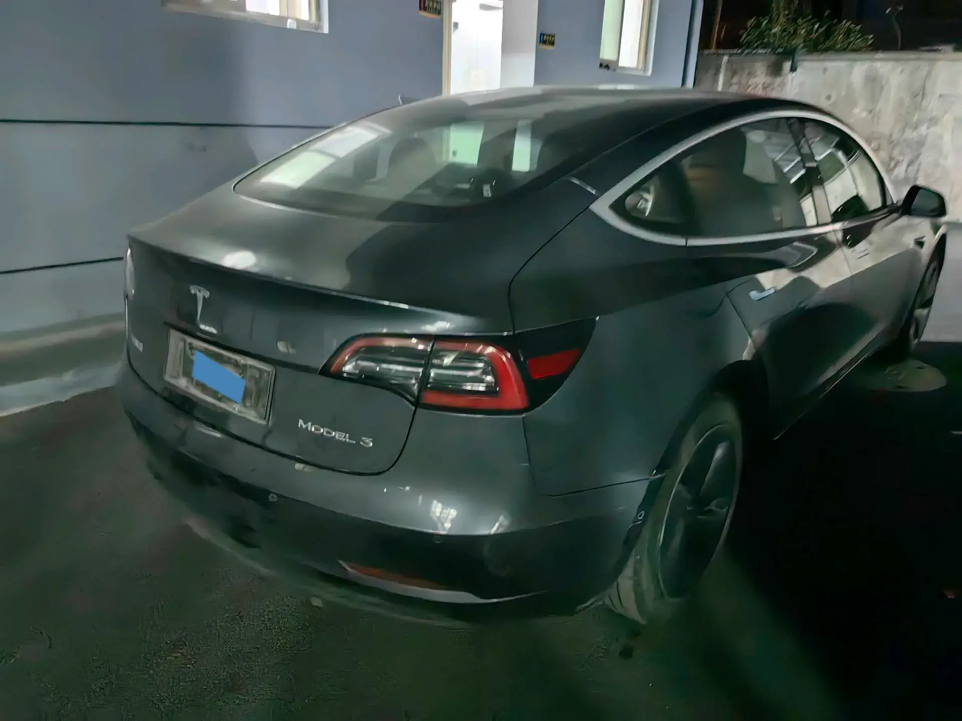 2021 TESLA MODEL thumbnail 4