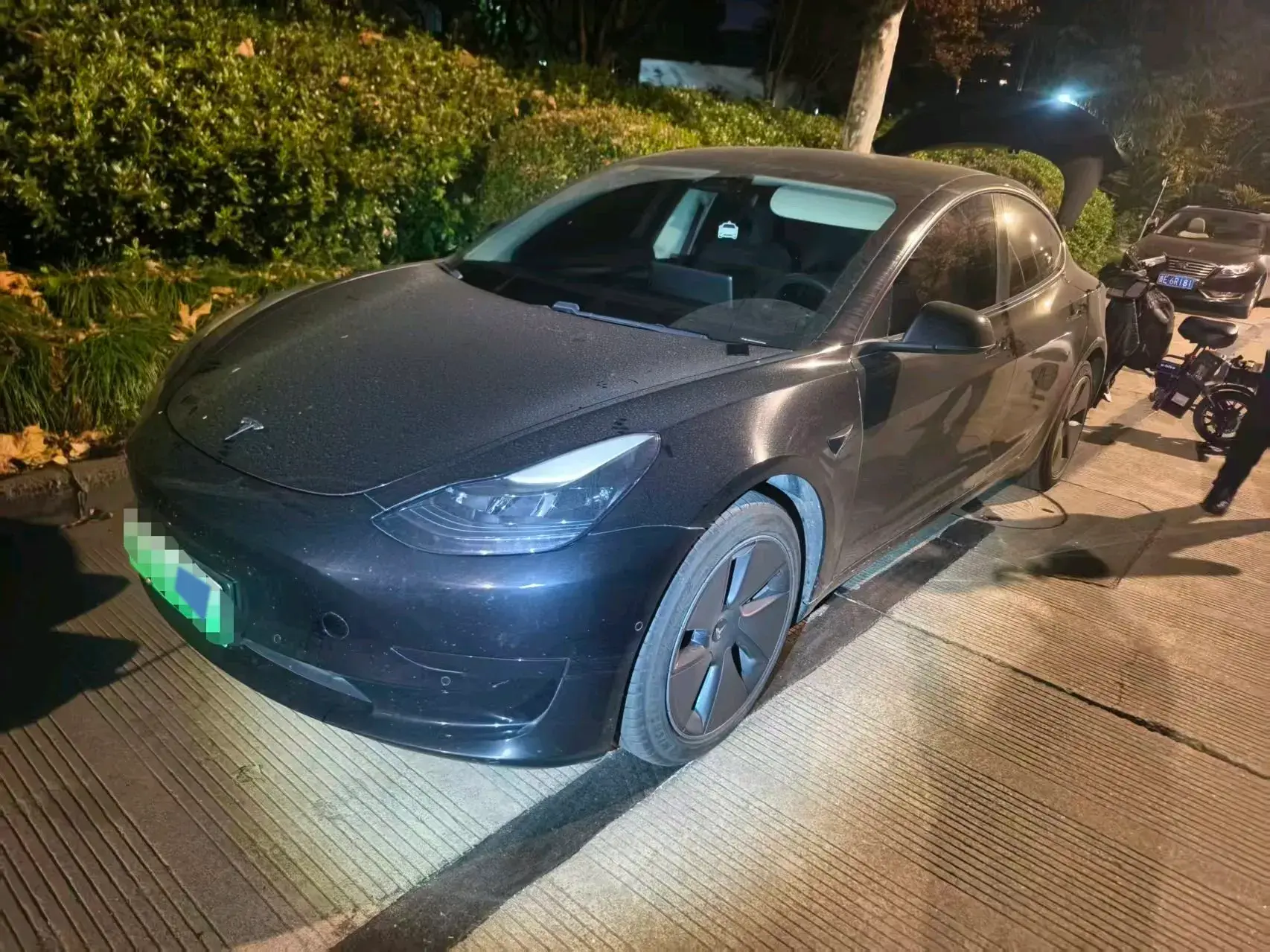 2021 TESLA MODEL view 1