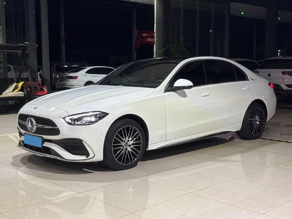 2022 Mercedes-Benz C Class 1.5T 204HP L4 9AT