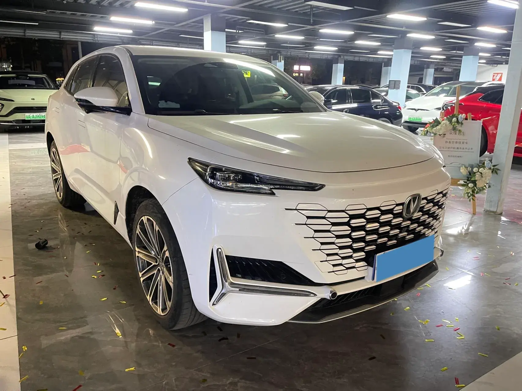 2021 CHANGAN UNI-K thumbnail 2