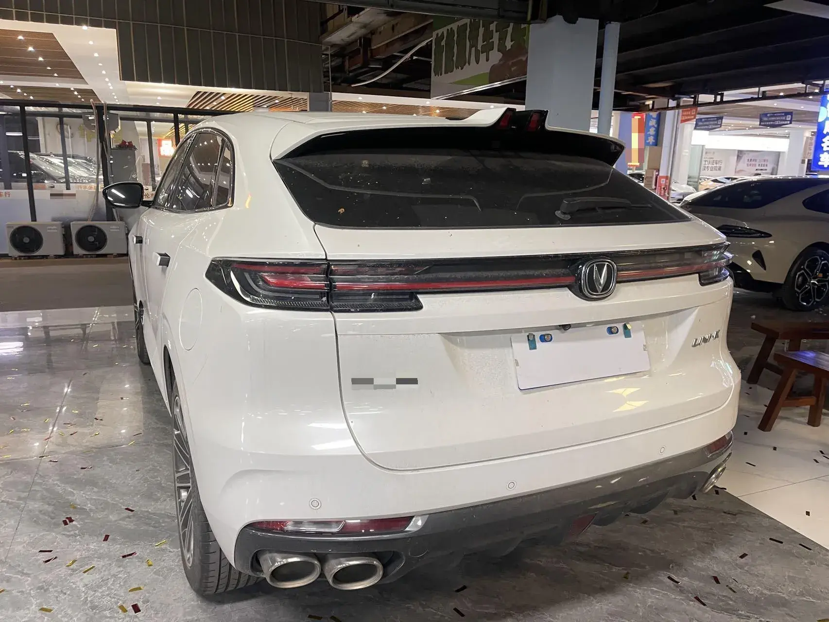 2021 CHANGAN UNI-K thumbnail 3