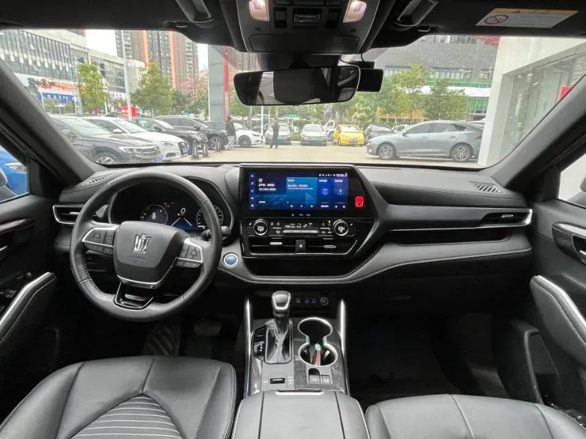 2022 Toyota Crown Kluger 2.5L 192HP L4 E-CVT Hybrid,autocango,china used car exporter,china ev exporter,chinese used car exporter,chinese used ev exporter