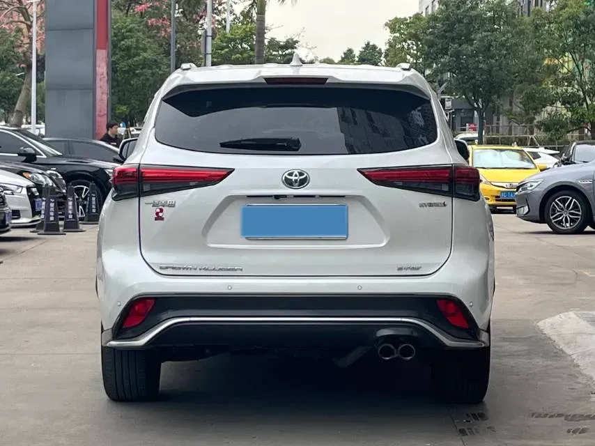 2022 Toyota Crown Kluger 2.5L 192HP L4 E-CVT Hybrid,autocango,china used car exporter,china ev exporter,chinese used car exporter,chinese used ev exporter