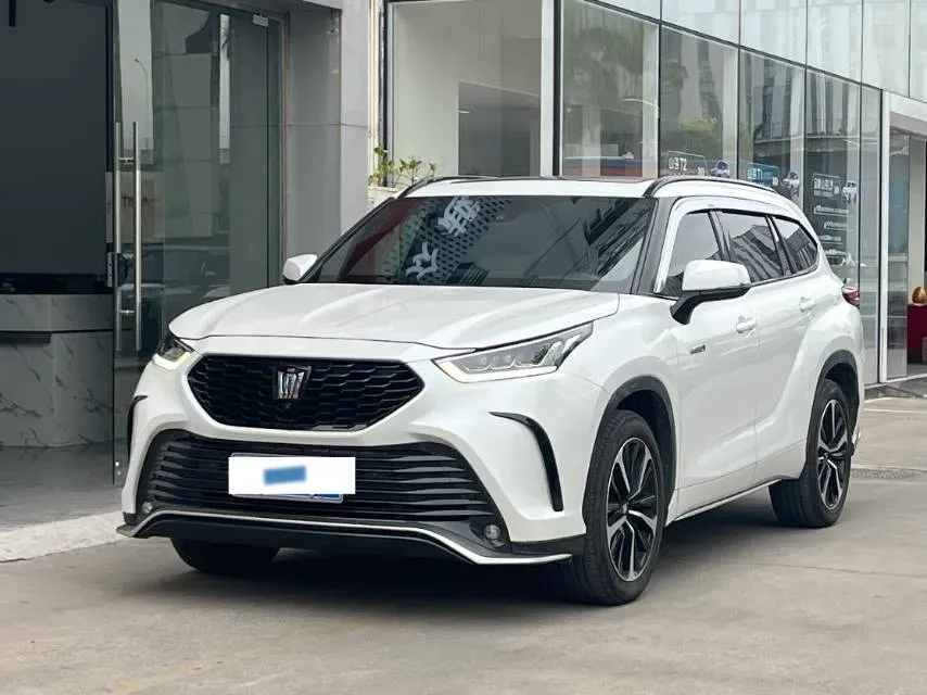 2022 Toyota Crown Kluger 2.5L 192HP L4 E-CVT Hybrid,autocango,china used car exporter,china ev exporter,chinese used car exporter,chinese used ev exporter