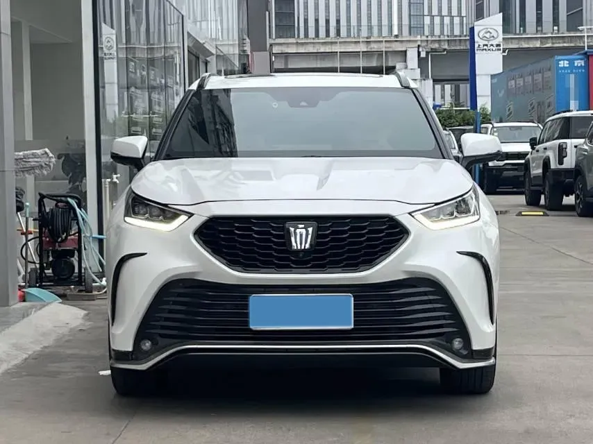 2022 Toyota Crown Kluger 2.5L 192HP L4 E-CVT Hybrid,autocango,china used car exporter,china ev exporter,chinese used car exporter,chinese used ev exporter