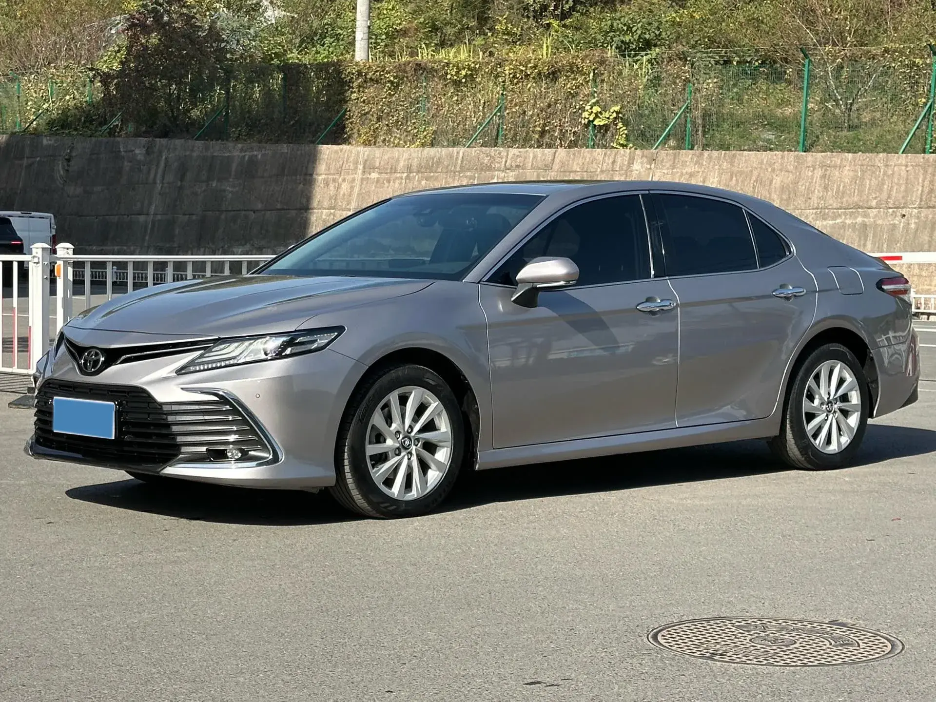 2021 TOYOTA CAMRY view 1