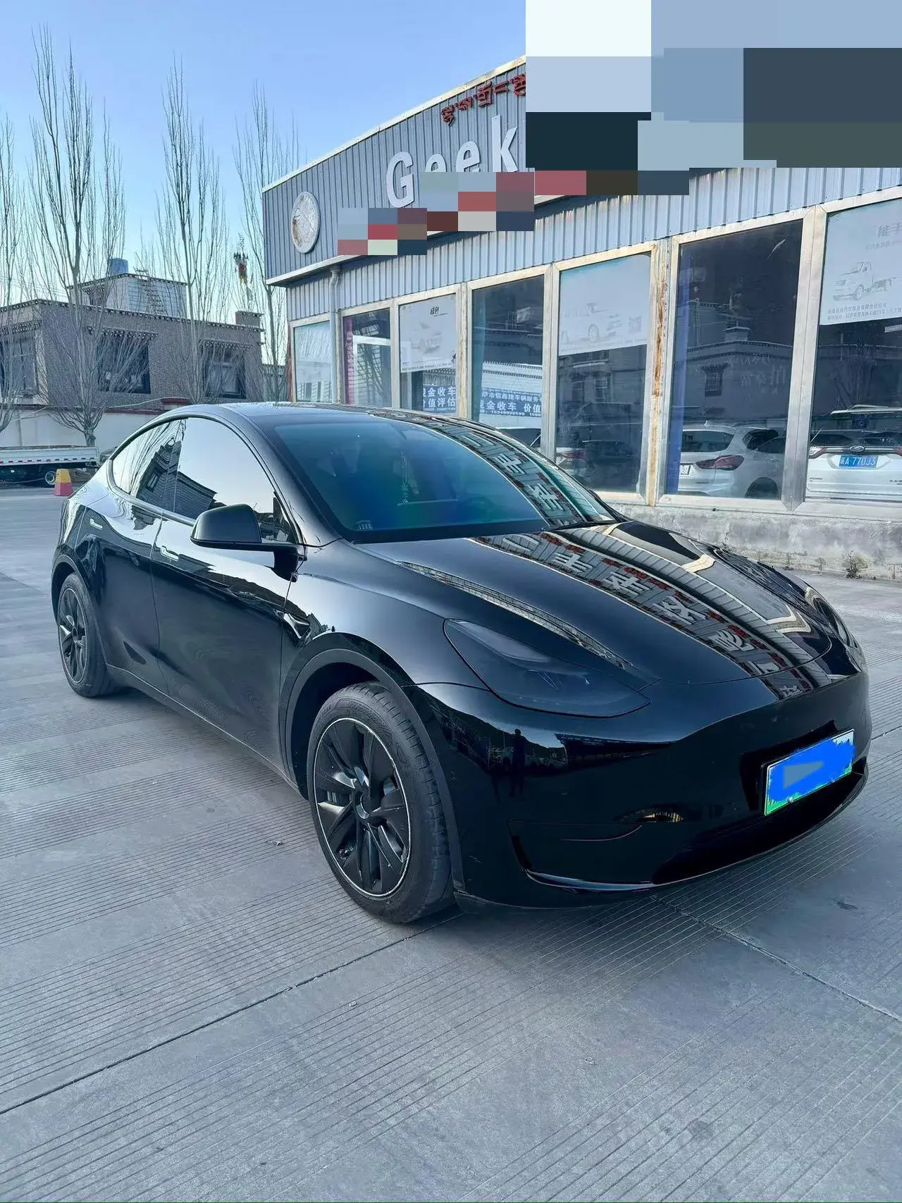 2022 TESLA MODEL thumbnail 3