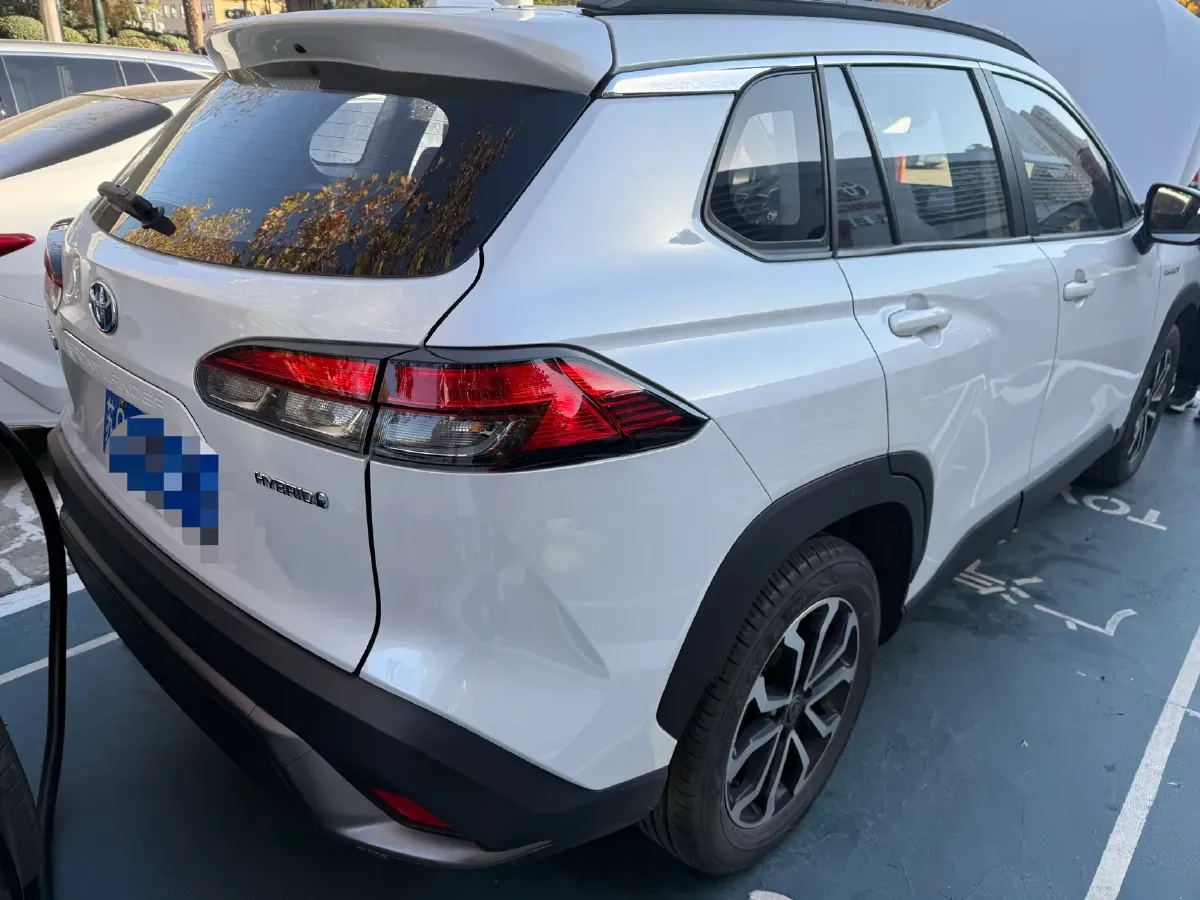 2023 Toyota Frontlander 2.0L 152HP L4 E-CVT Hybrid,autocango,china used car exporter,china ev exporter,chinese used car exporter,chinese used ev exporter