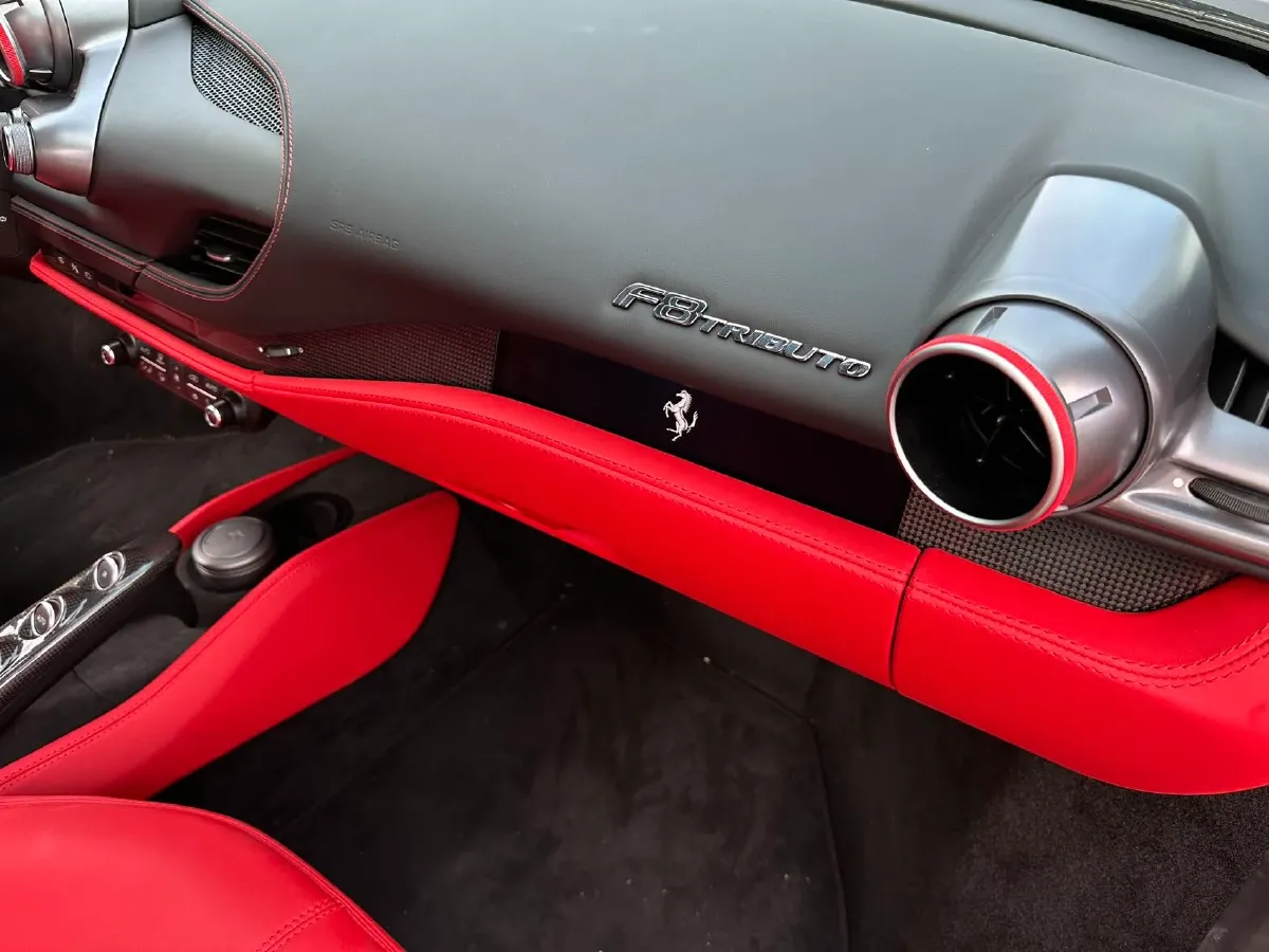 2019 Ferrari F8 3.9T 720HP V8 7DCT,autocango,china used car exporter,china ev exporter,chinese used car exporter,chinese used ev exporter