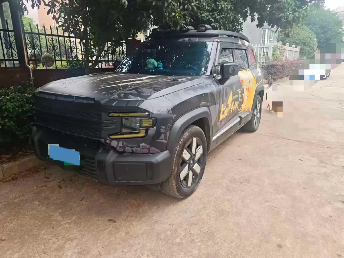 2024 Deepal G318 REEV 150HP REEV 35.07KWH