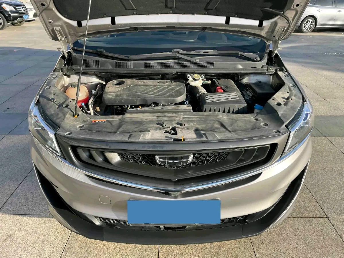 2021 Geely JiaJi 1.8T 184HP L4 7DCT,autocango,china used car exporter,china ev exporter,chinese used car exporter,chinese used ev exporter