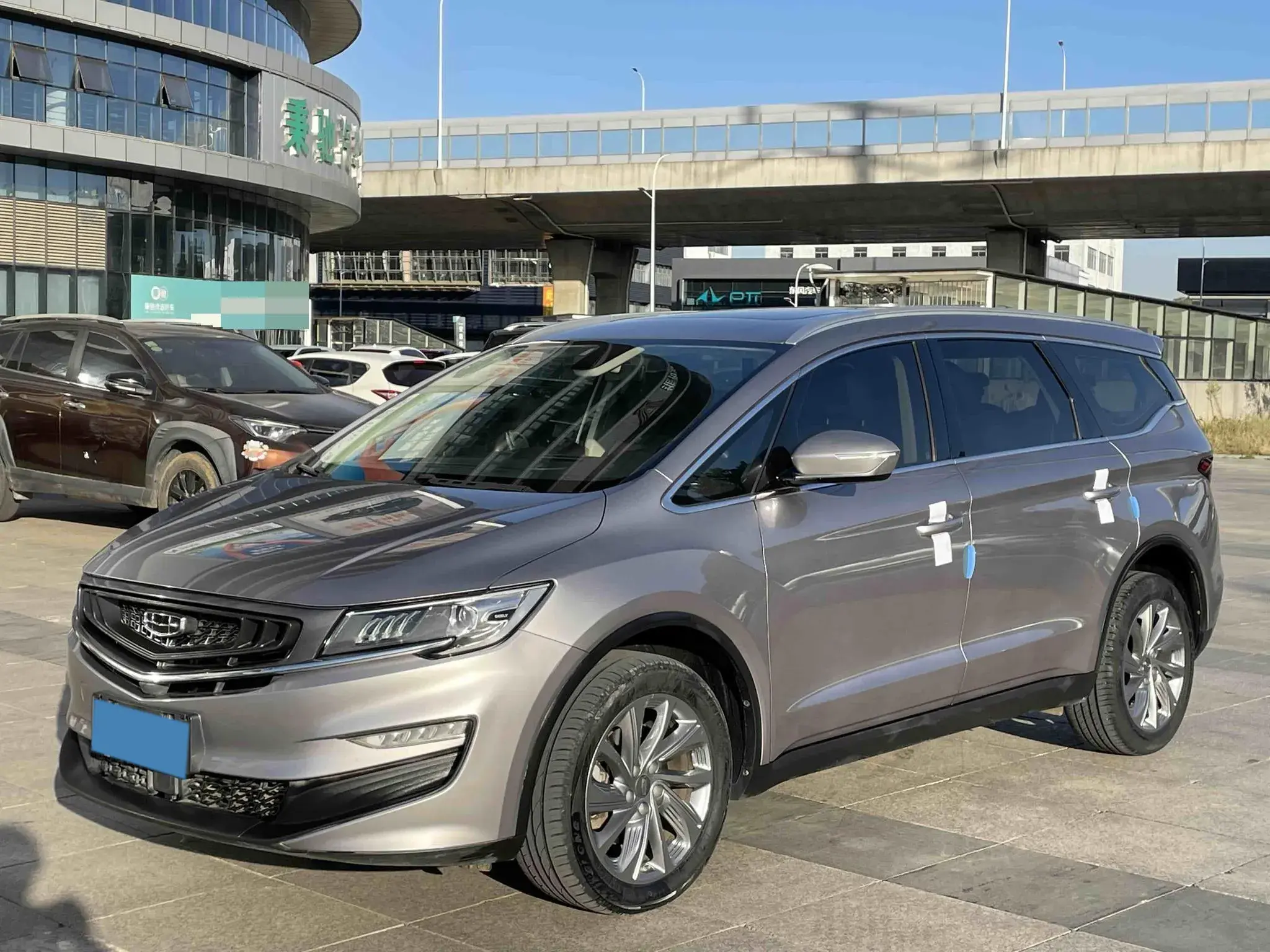 2021 GEELY JIAJI view 1