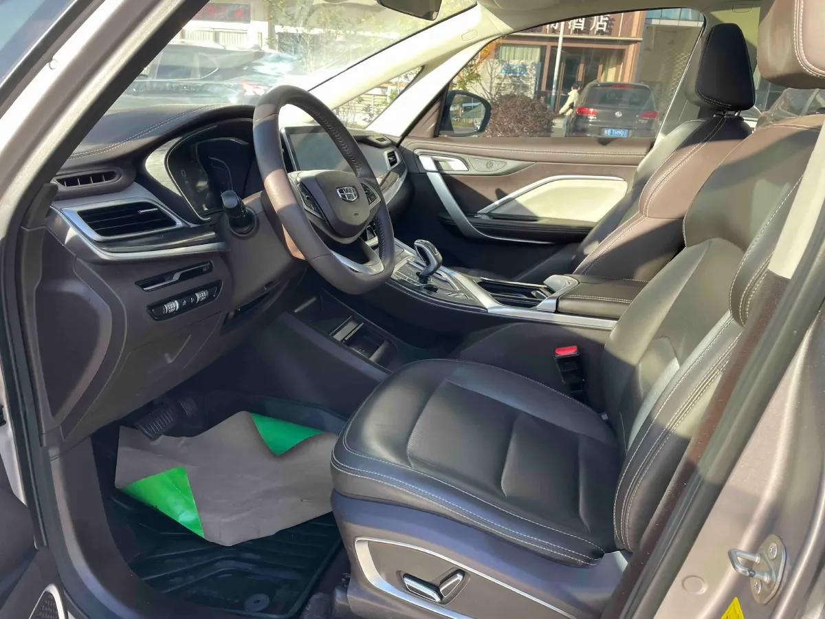 2021 Geely JiaJi 1.8T 184HP L4 7DCT,autocango,china used car exporter,china ev exporter,chinese used car exporter,chinese used ev exporter