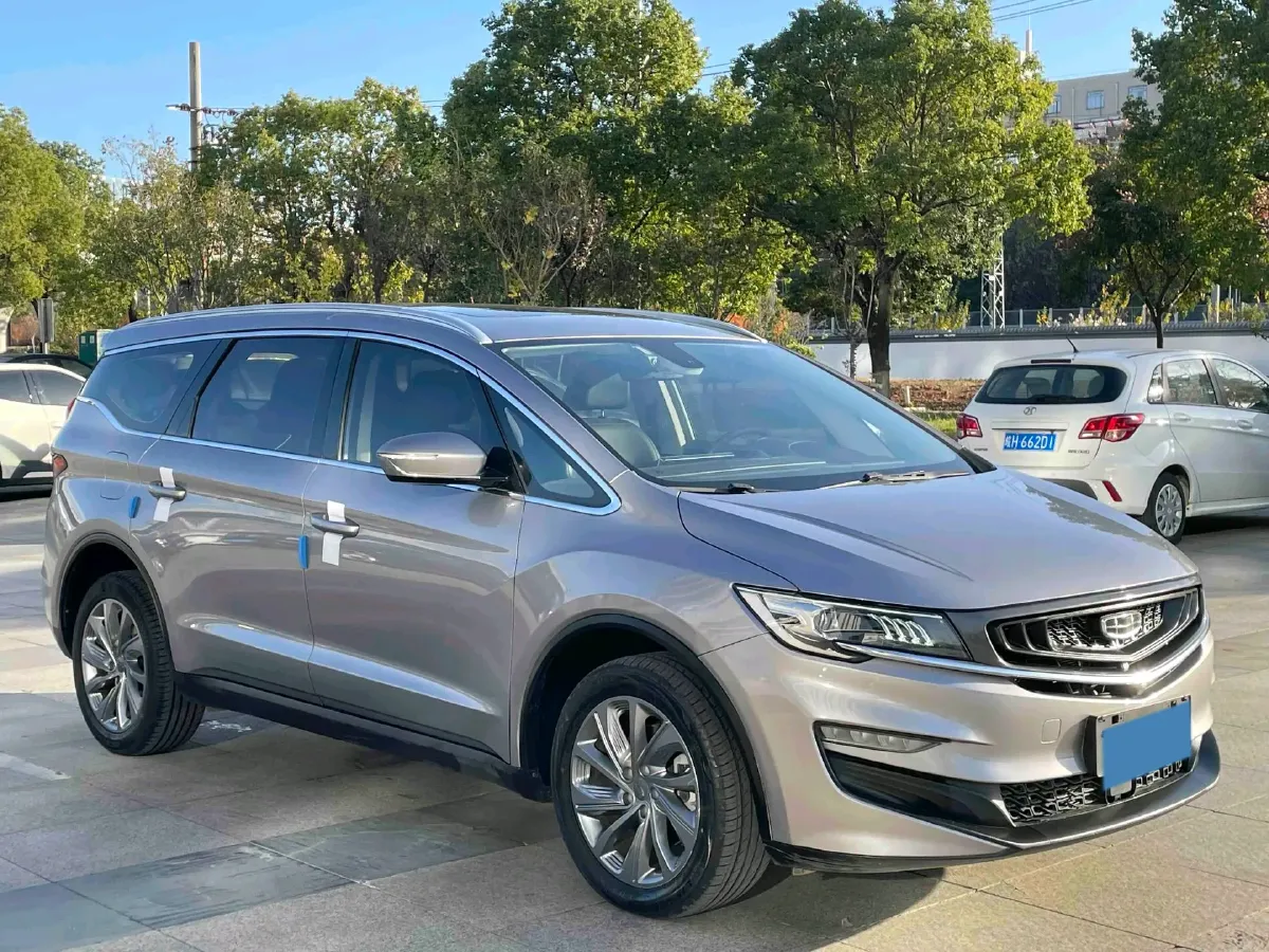 2021 Geely JiaJi 1.8T 184HP L4 7DCT,autocango,china used car exporter,china ev exporter,chinese used car exporter,chinese used ev exporter