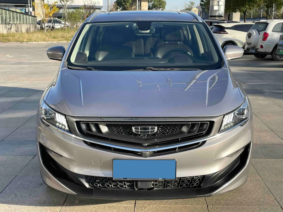 2021 Geely JiaJi 1.8T 184HP L4 7DCT,autocango,china used car exporter,china ev exporter,chinese used car exporter,chinese used ev exporter