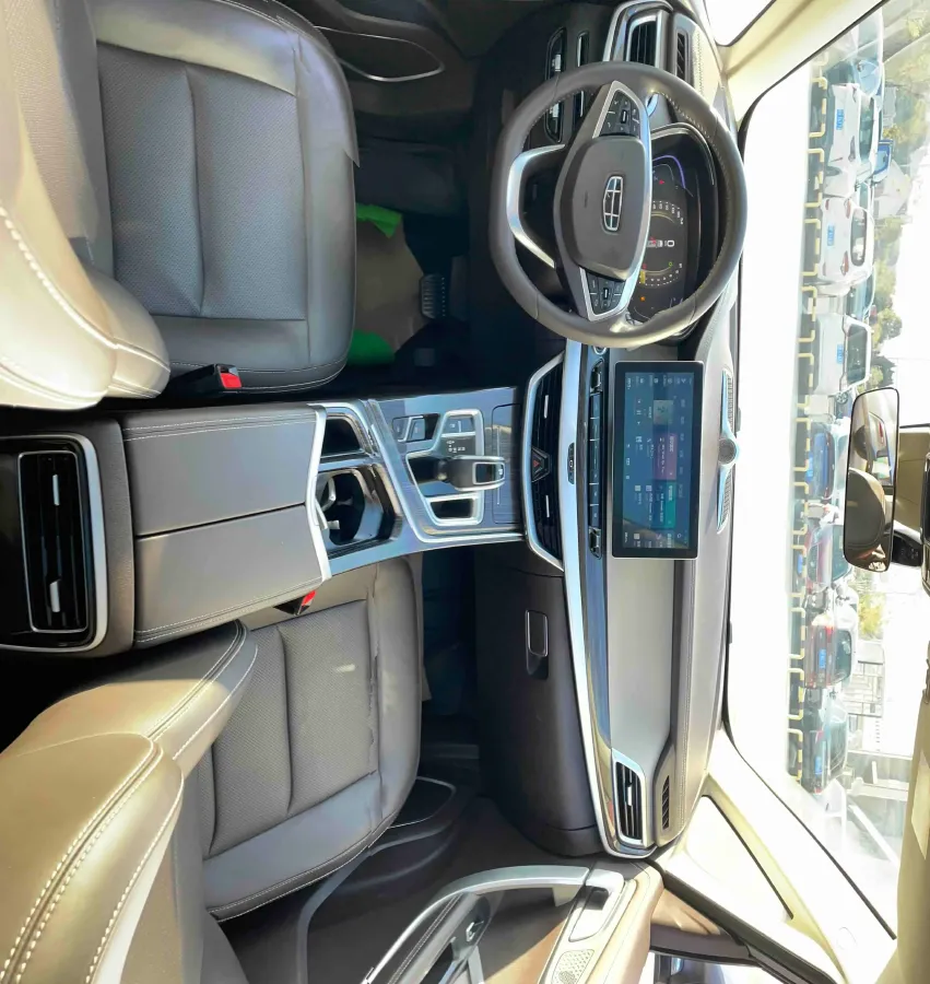 2021 Geely JiaJi 1.8T 184HP L4 7DCT,autocango,china used car exporter,china ev exporter,chinese used car exporter,chinese used ev exporter