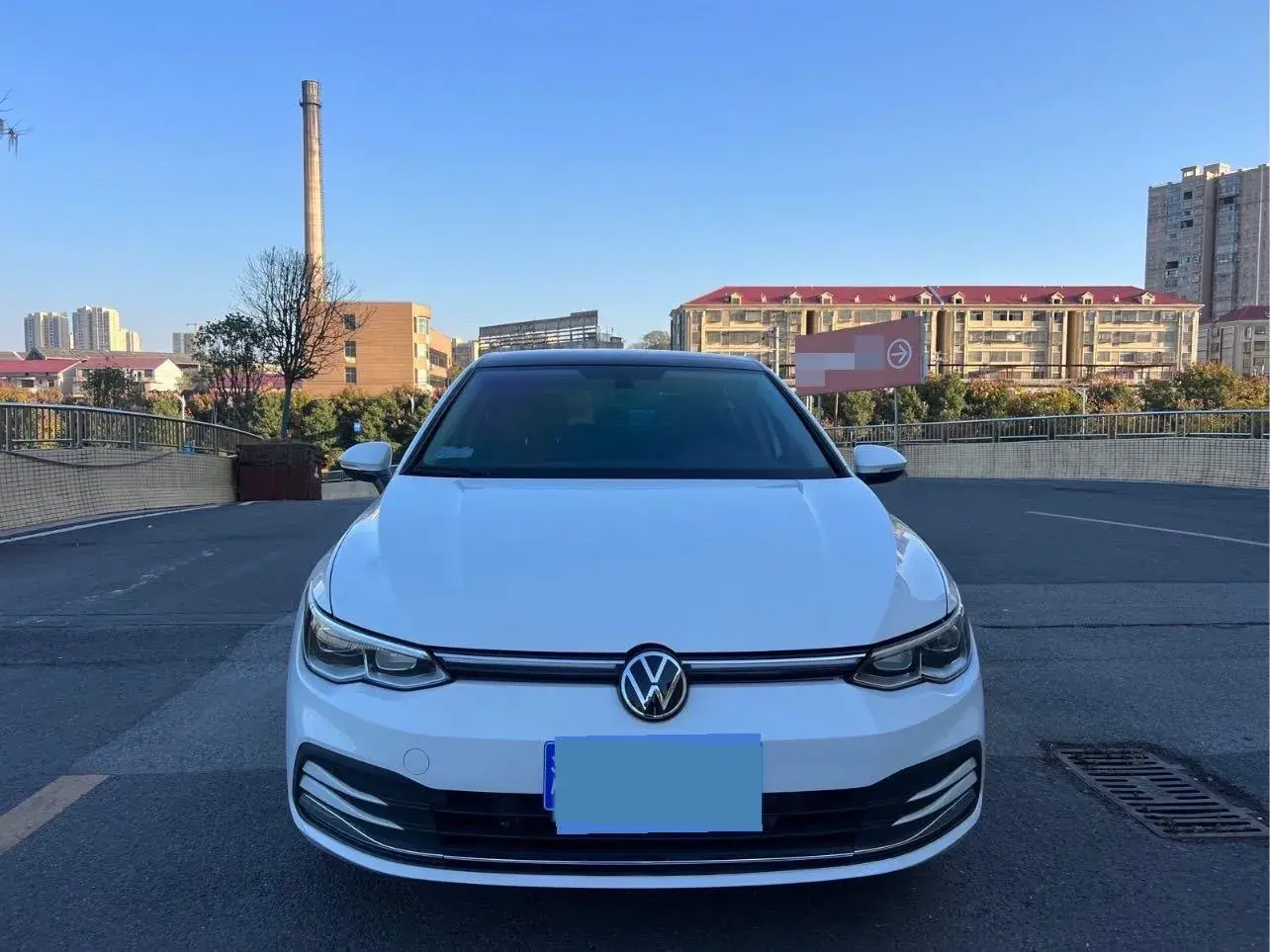 2021 VOLKSWAGEN GOLF thumbnail 2