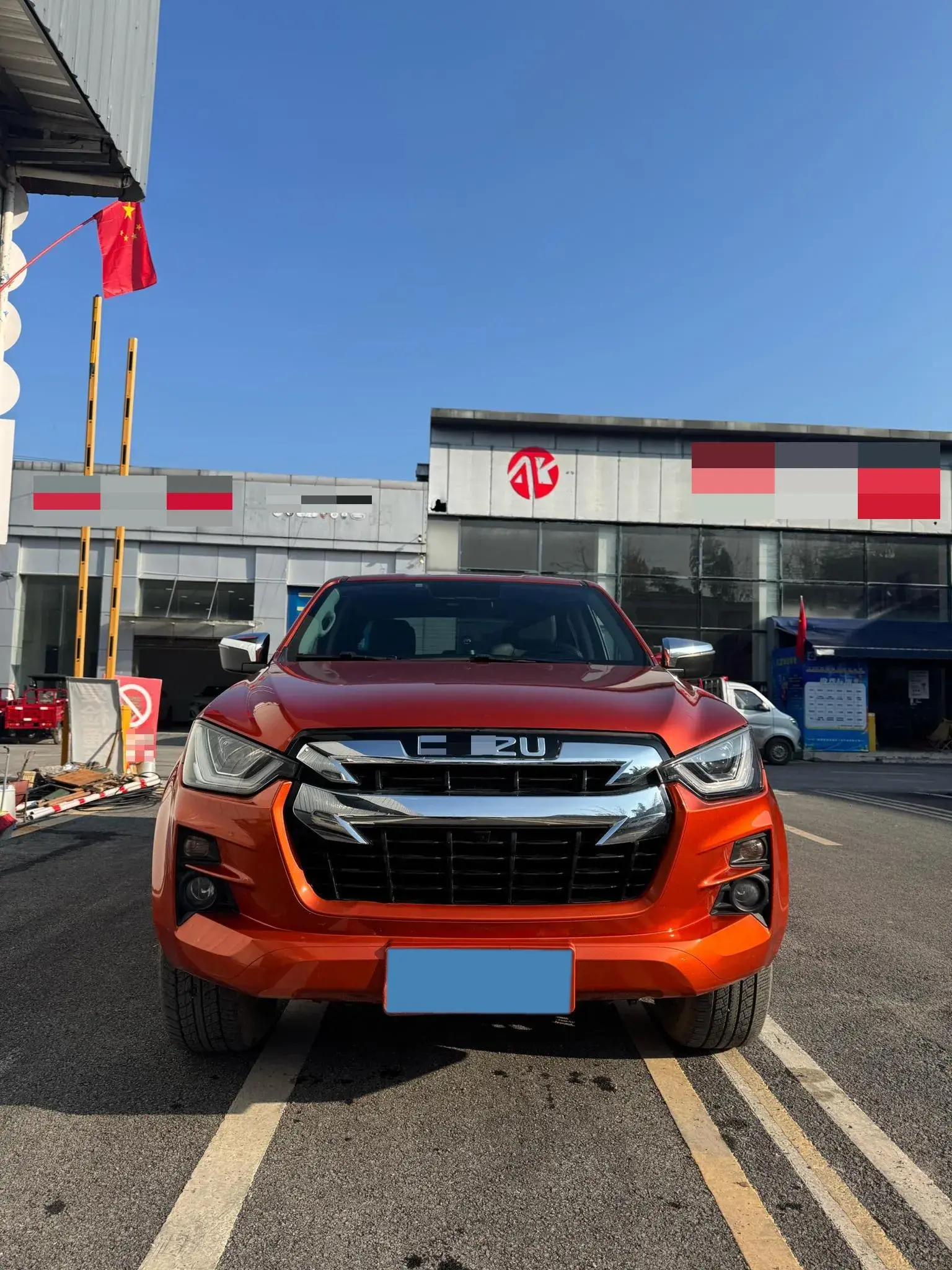 2021 ISUZU D-MAX thumbnail 3