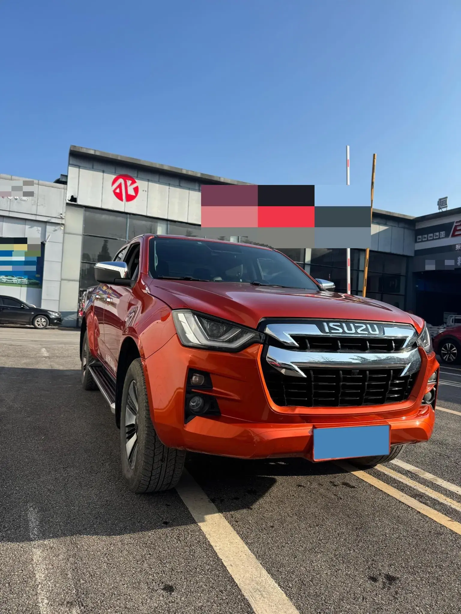 2021 ISUZU D-MAX thumbnail 2