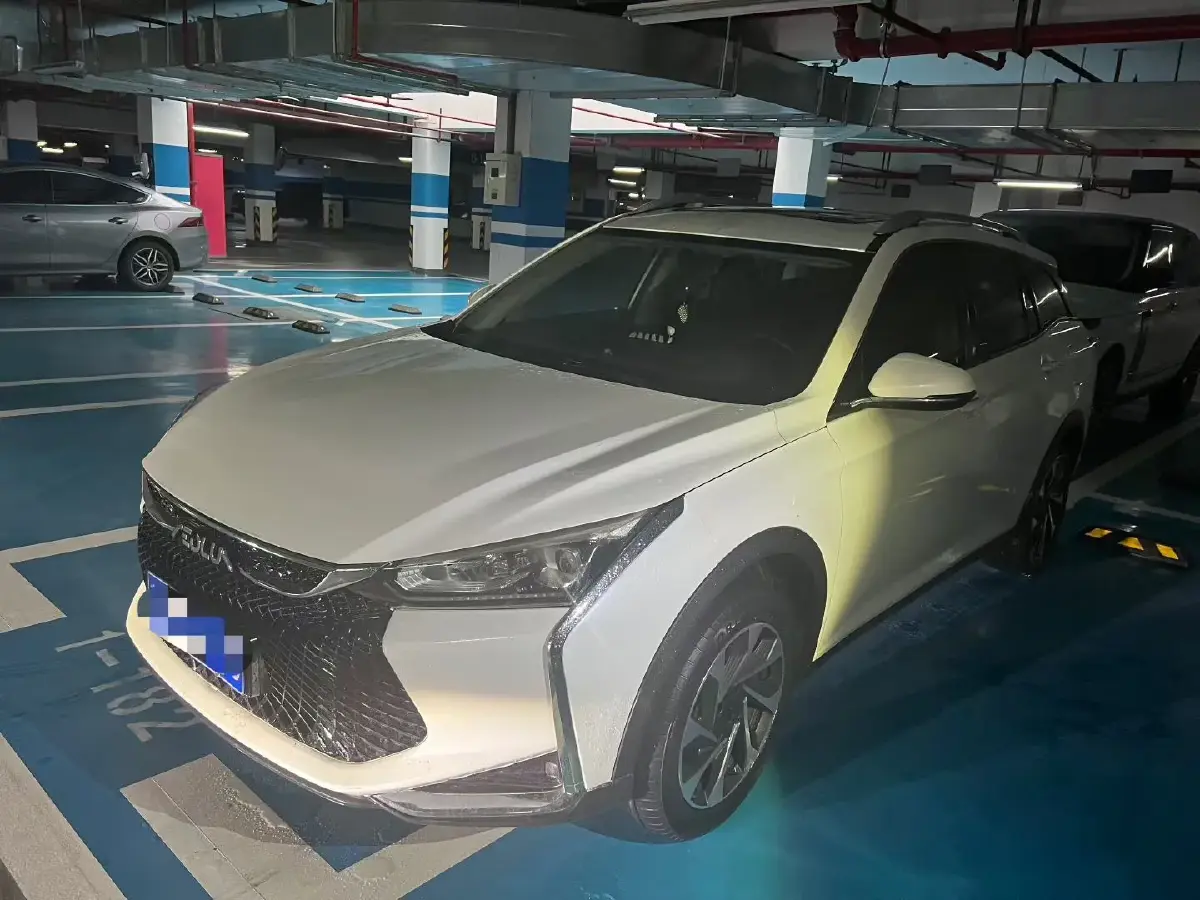 2021 DongFeng Aeolus YiXuan GS 1.5T 150HP L4 6DCT