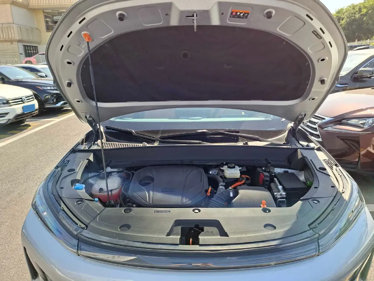 2025 Geely Galaxy Starship 7 1.5L 112HP L4 1DHT PHEV 19.09KWH,autocango,china used car exporter,china ev exporter,chinese used car exporter,chinese used ev exporter