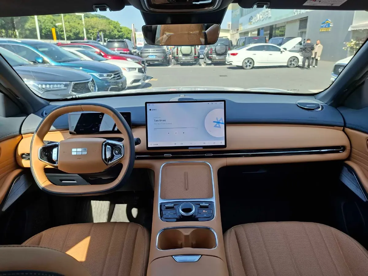 2025 Geely Galaxy Starship 7 1.5L 112HP L4 1DHT PHEV 19.09KWH,autocango,china used car exporter,china ev exporter,chinese used car exporter,chinese used ev exporter