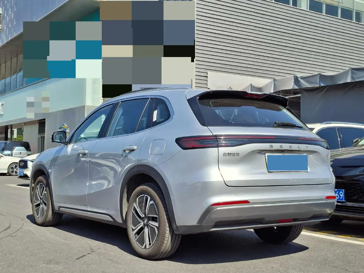 2025 Geely Galaxy Starship 7 1.5L 112HP L4 1DHT PHEV 19.09KWH,autocango,china used car exporter,china ev exporter,chinese used car exporter,chinese used ev exporter