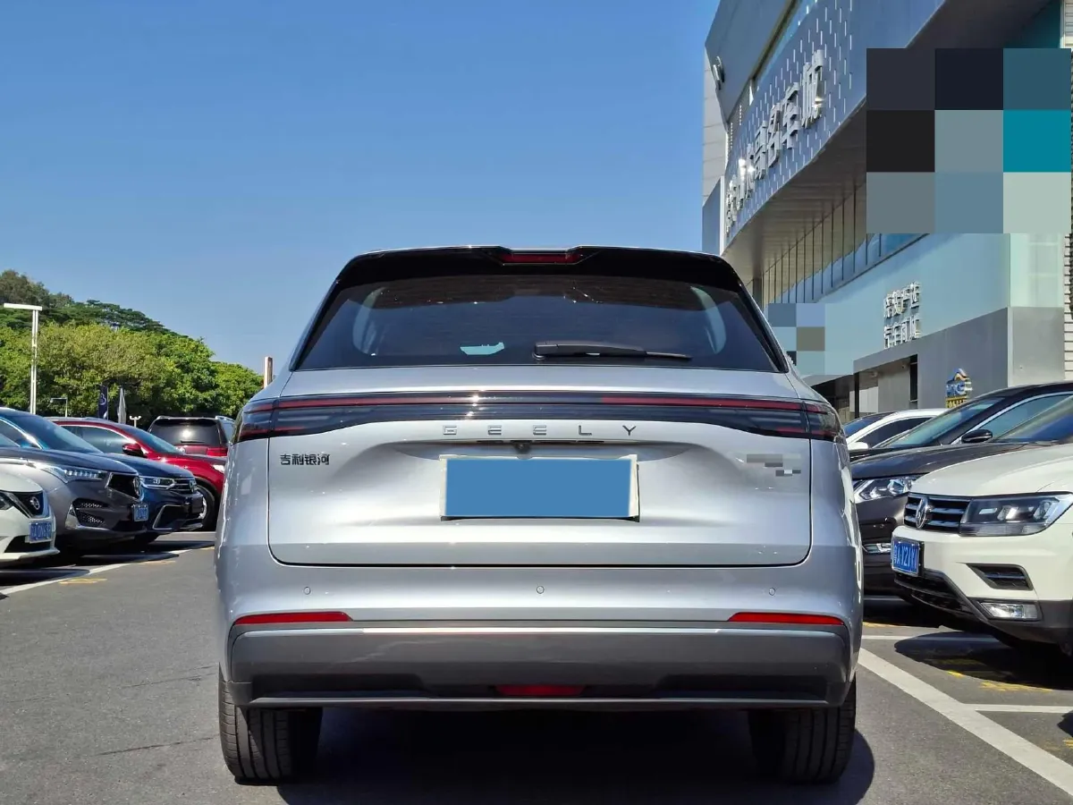 2025 Geely Galaxy Starship 7 1.5L 112HP L4 1DHT PHEV 19.09KWH,autocango,china used car exporter,china ev exporter,chinese used car exporter,chinese used ev exporter