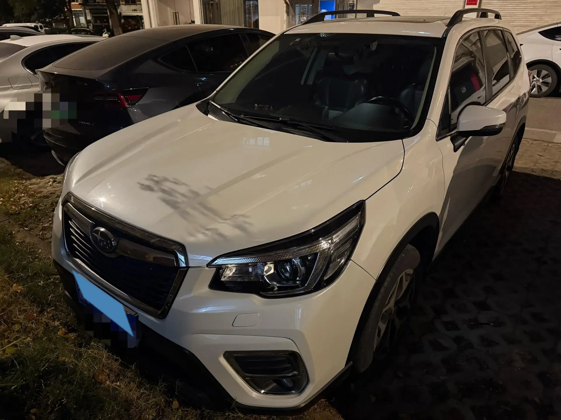 2021 SUBARU FORESTER view 1