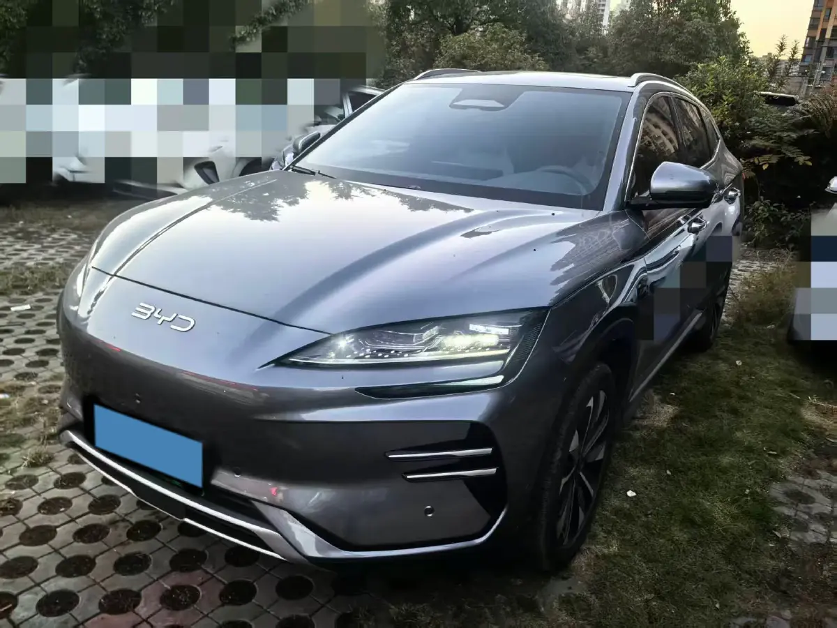 2025 BYD Song Plus BEV 71.8KWH