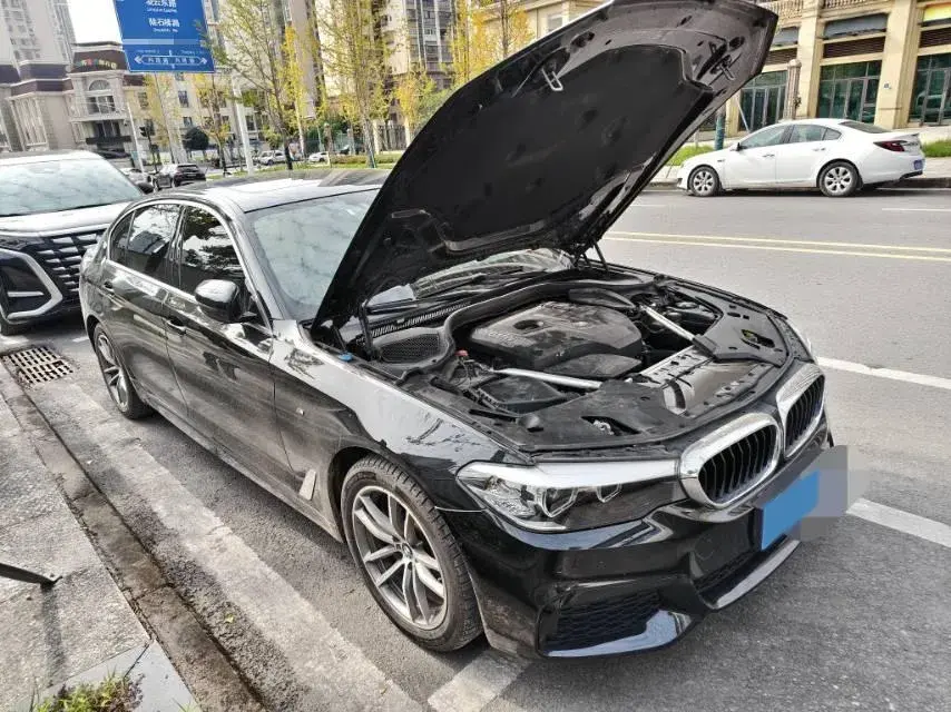 2020 BMW 5 thumbnail 3