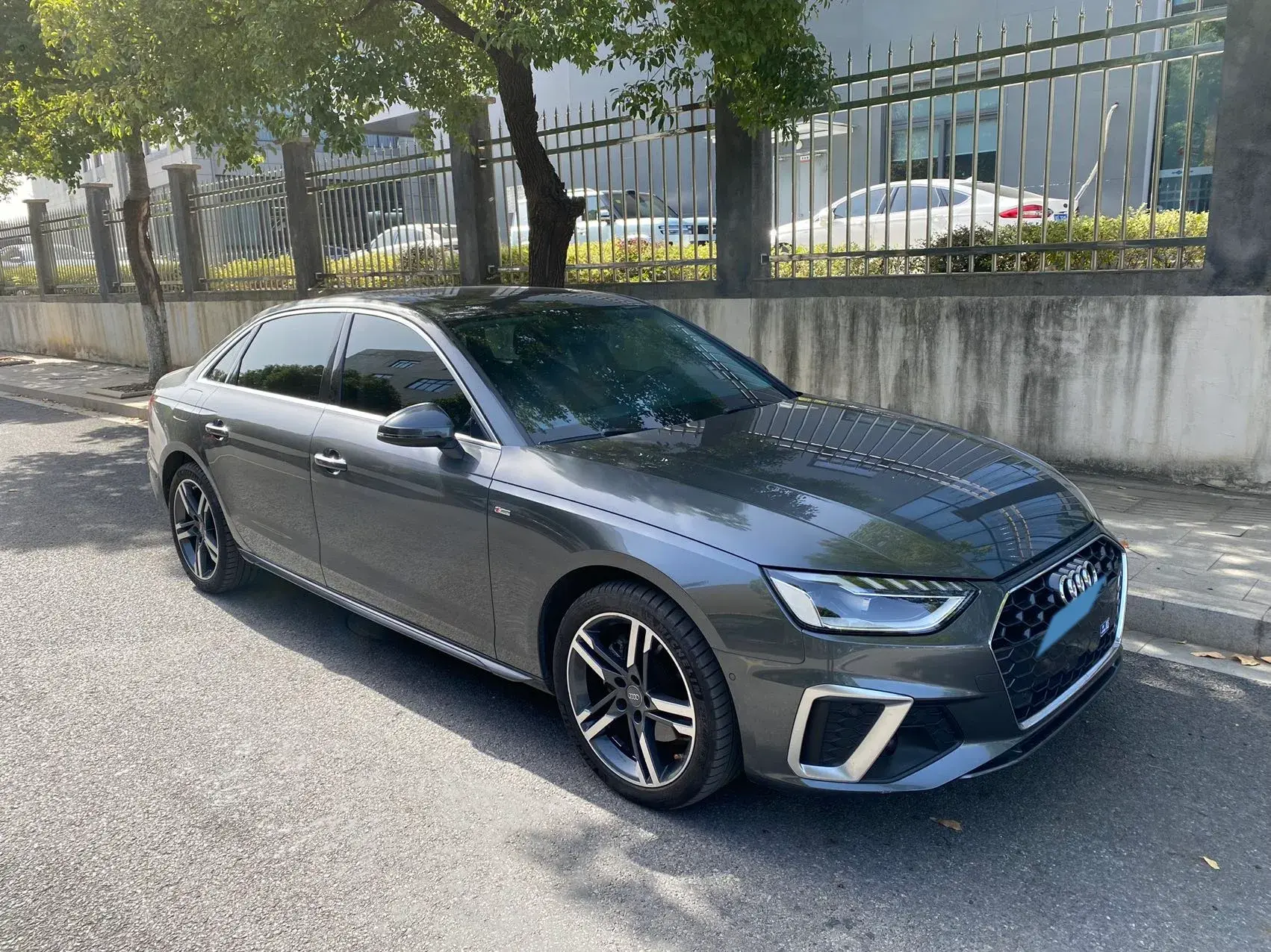 2020 AUDI A4L thumbnail 4