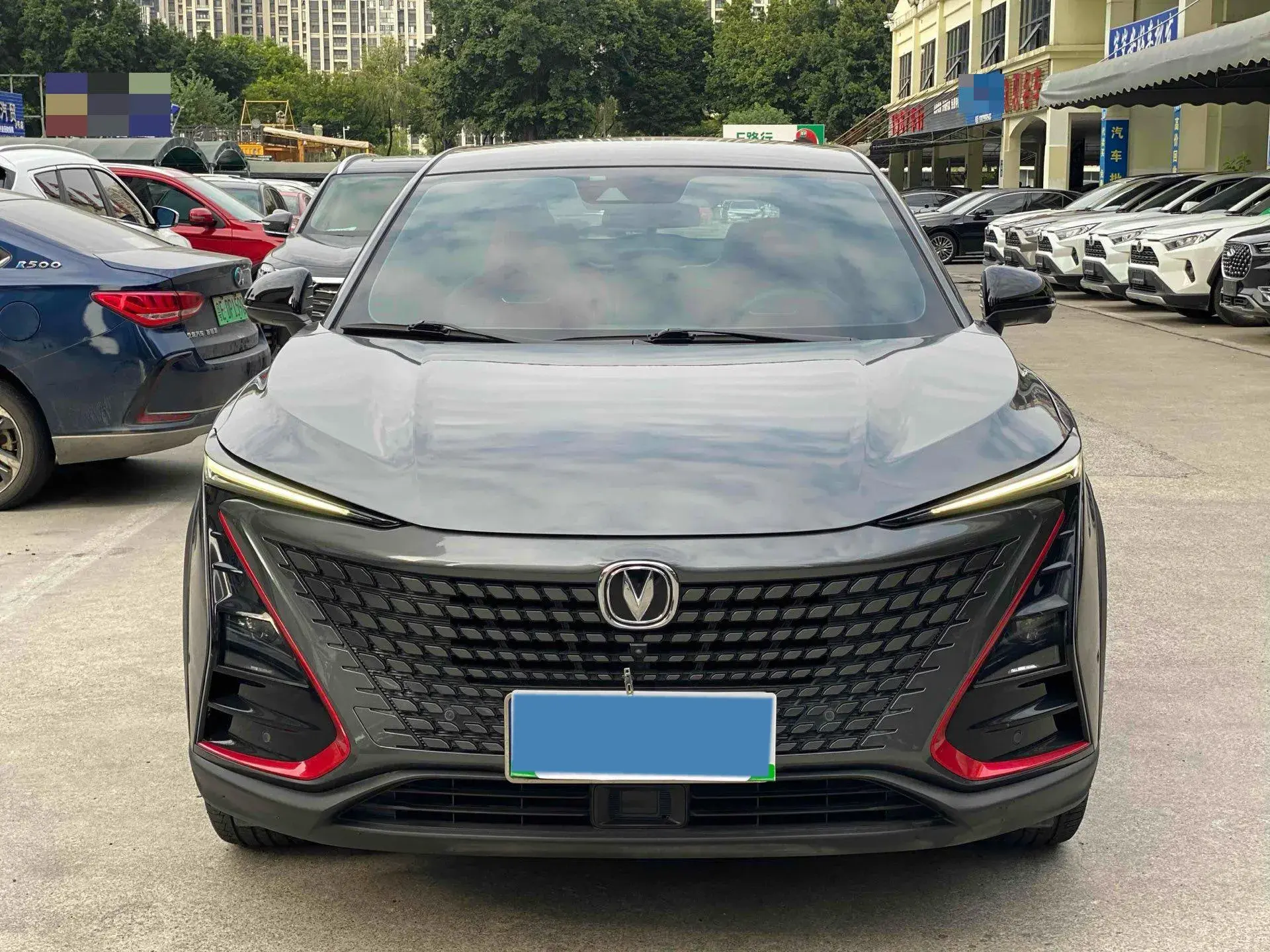 2020 CHANGAN UNI-T thumbnail 2