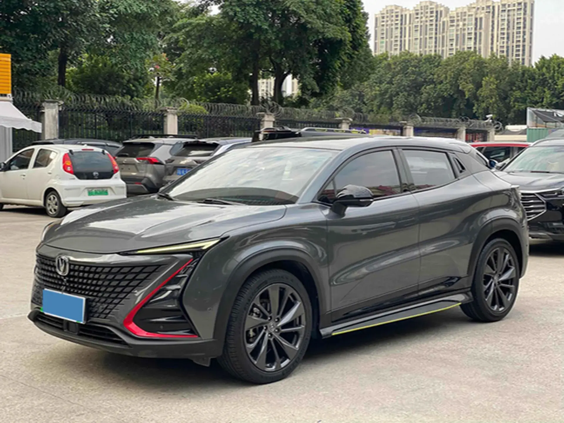 2020 CHANGAN UNI-T view 1