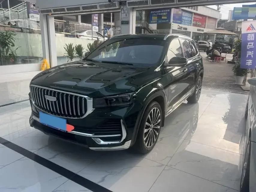 2025 GEELY MONJARO view 1