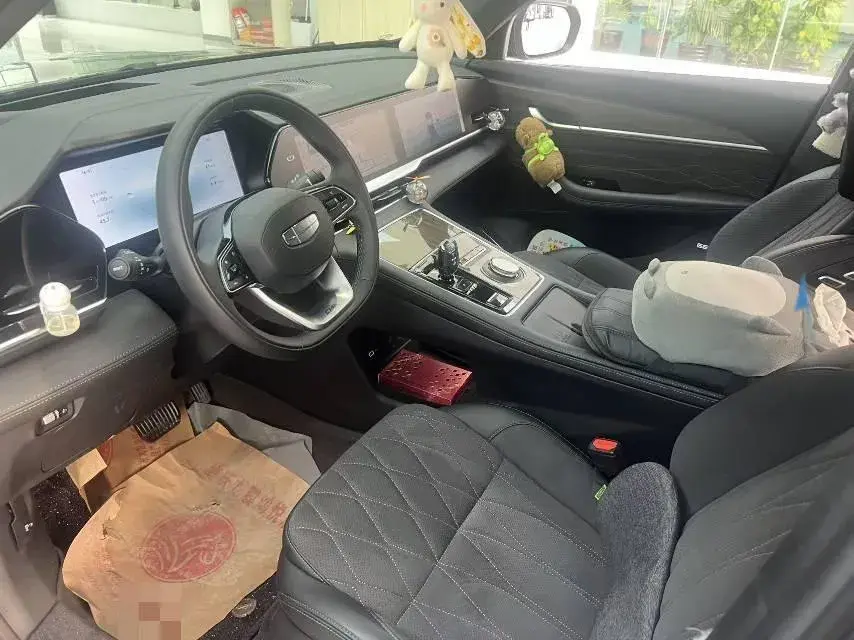 2025 GEELY MONJARO thumbnail 4