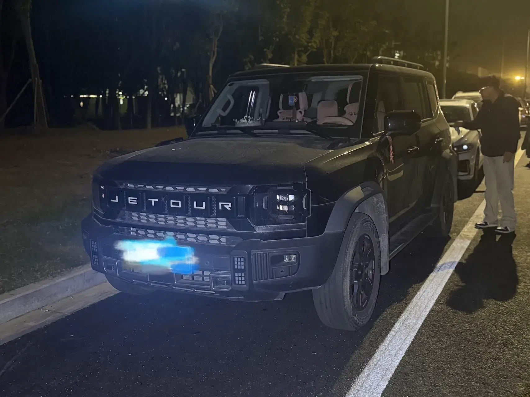 2023 JETOUR TRAVELLER view 1