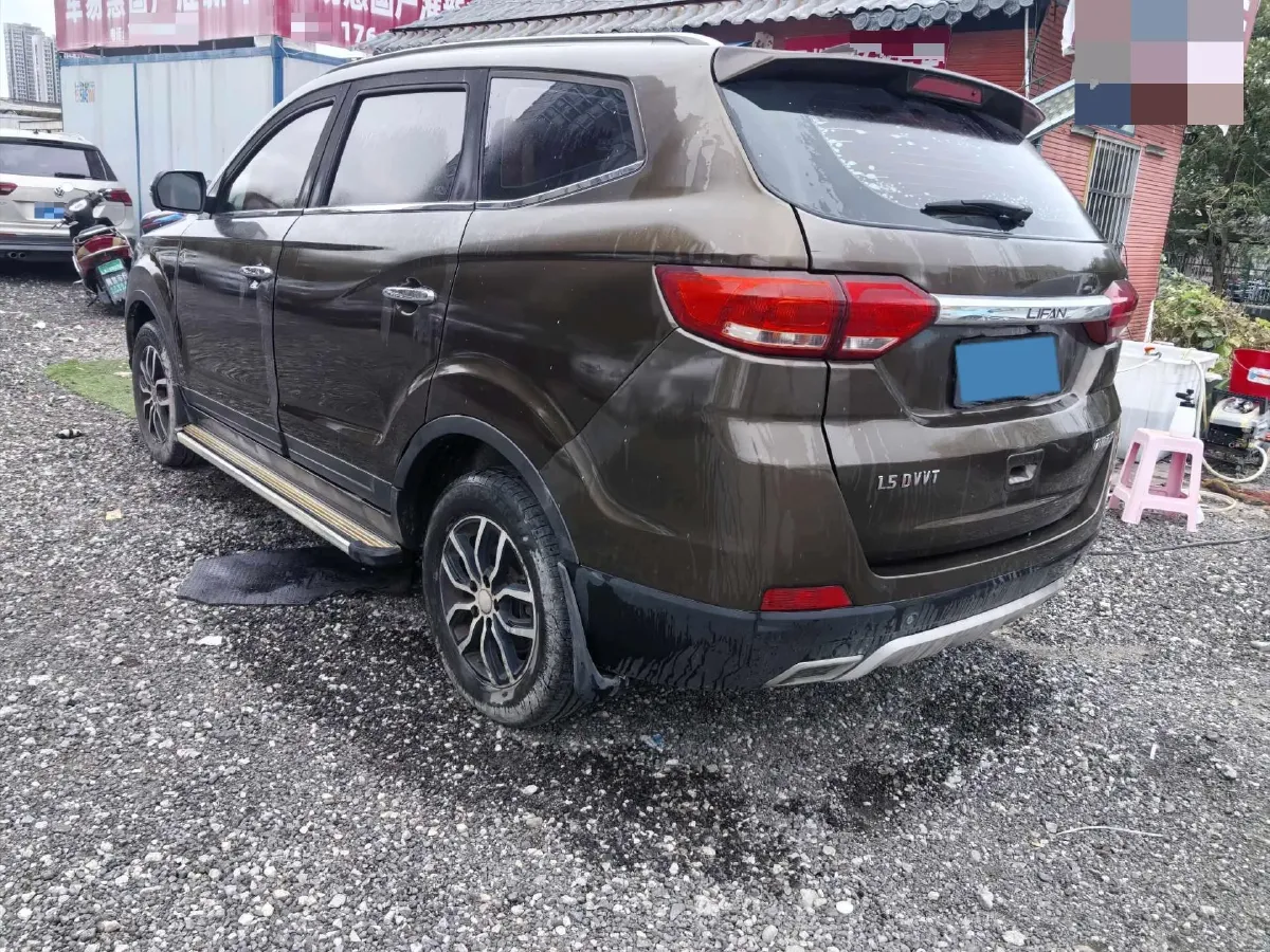 2016 LiFan MaiWei 1.5L 109HP L4 5MT,autocango,china used car exporter,china ev exporter,chinese used car exporter,chinese used ev exporter