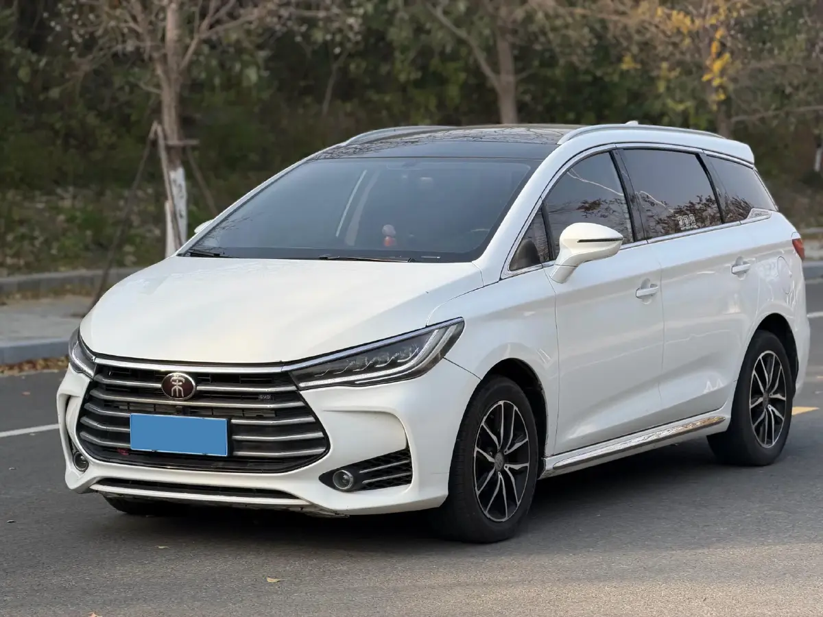 2018 BYD Song MAX 1.5T 154HP L4 6DCT
