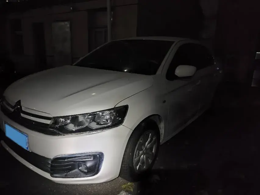 2018 Citroen Elysee 1.6L 117HP L4 5MT