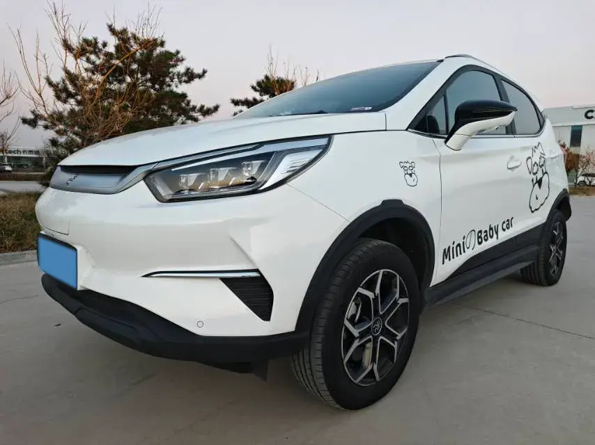 2021 BYD YUAN view 1