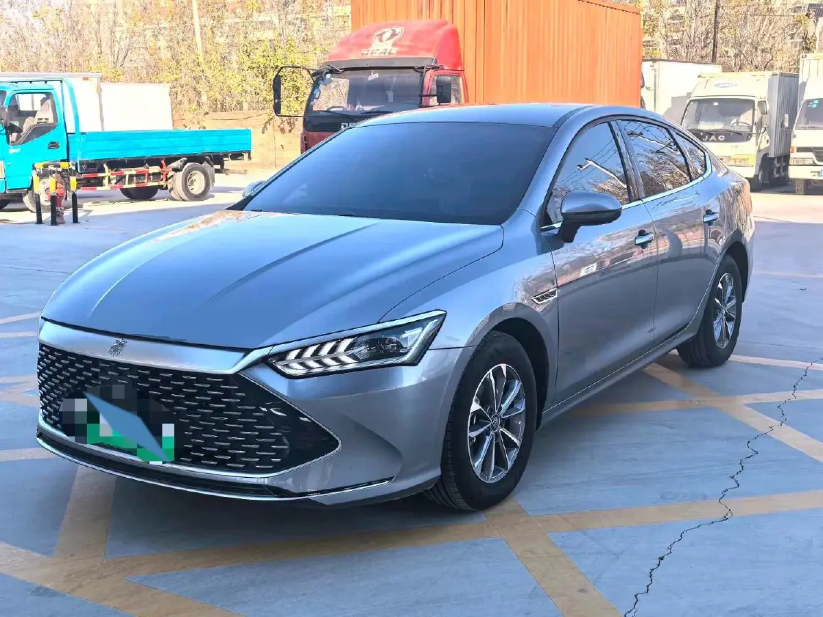 2024 BYD Qin Plus 1.5L 110HP L4 E-CVT PHEV 8.32KWH